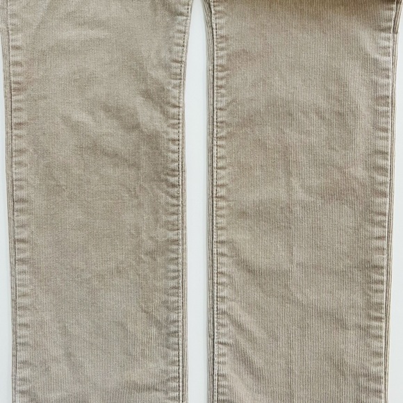 Banana Republic Cords Tan Corduroy Pants EUC - Picture 6 of 12